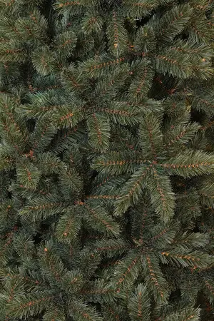 Forest frosted kerstboom - afbeelding 1