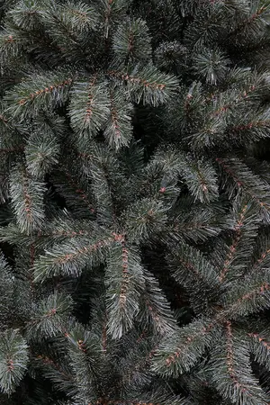 Forest frosted pine kerstboom - afbeelding 2