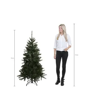 Forest frosted pine kerstboom - afbeelding 4