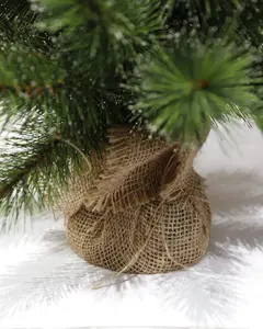 Glendon kerstboom burlap - afbeelding 3