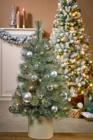 Glendon kerstboom potted led - afbeelding 1