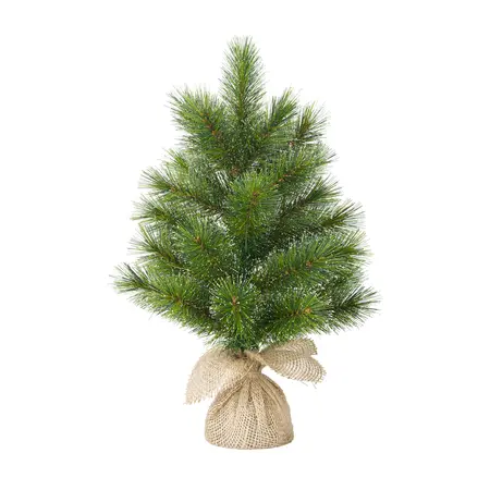 Glendon kerstboom w burlap - afbeelding 1