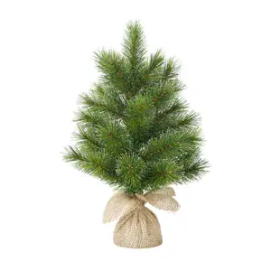 Glendon kerstboom w burlap - afbeelding 1