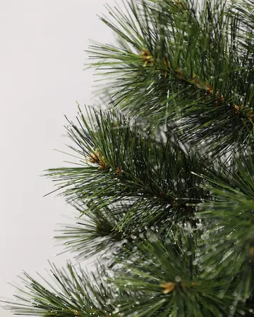 Glendon kerstboom w burlap - afbeelding 2