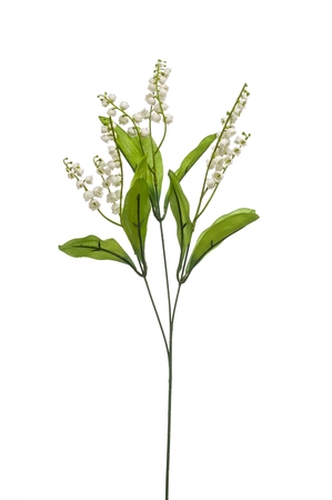 Lily of the valley spray white 68cm