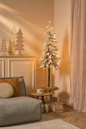 Lodge kerstboom  en timer & dimmer