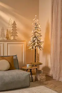 Lodge kerstboom  en timer & dimmer