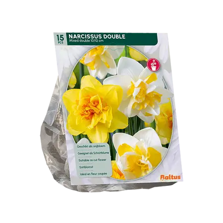 Narcis Dubbel Mix per 15