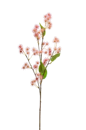 Ricinus spray pink 78cm
