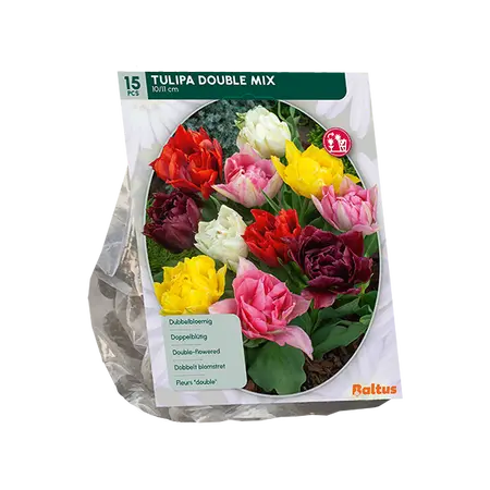 Tulipa Dubbel Mix per 15